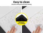 Granite Kitchen Sink Laundry Stone Sinks Undermount Single Bowl 59cmx45cm White