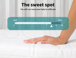 Dreamz Baby Kids Spring Mattress Bed Cot Crib Breathable Firm Foam 13cm Thick