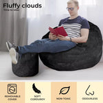 Marlow Bean Bag Cover Gaming Couch Indoor Loungue Seat Lazy Floor Recliner Sofa