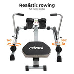 Centra Rowing Machine Rower Hydraulic Resistance Exercise Fitness Gym Cardio