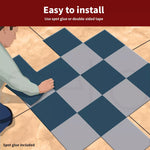 Marlow 20x Carpet Tiles Heavy Commercial Retail Office Gym Flooring 50X50cm