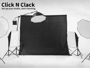 Pro.Studio Backdrop Stand Screen Photo Background Support Stand Kit 2.5x3m