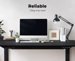 Levede Motorised Standing Desk Adjustable Electric Sit Stand Cable Management