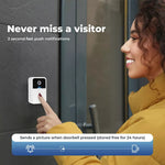 Door Bell Camera WiFi Wireless Ring Video Doorbell Intercom Chime Smart Home