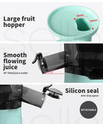 Spector Slow Juicer Cold Press Fruit Juice Extractor Vegetable Processor Sorbet