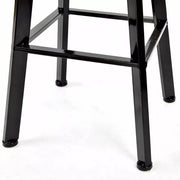 Levede 3pcs Bar Table Barstools Industrial Wood Chair Set Home Kitchen Pub