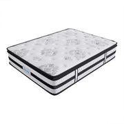 Dreamz Spring Mattress Bed Pocket Egg Crate Foam Medium Firm Double Size 35CM