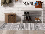 Marlow Floor Rug Boho Area Rugs Tassel Washable Living Room Bedroom Carpet