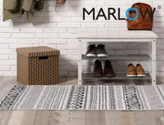 Marlow Floor Rug Boho Area Rugs Tassel Washable Living Room Bedroom Carpet