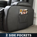Levede Electric Massage Chairs Reclining Full Body Leather Lounge Sofa Heated