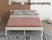 Levede Wooden Bed Frame Queen Double Kingsingle Single Mattress Base Timber WH
