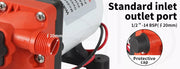 12V Water Pump High Pressure Self-priming Auto Switch Large Flow Caravan Boat