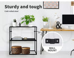 Console Table Hallway Side Entry Hall Display Shelf Furniture Desk Storage Metal