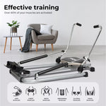 Centra Rowing Machine Rower Hydraulic Resistance Exercise Fitness Gym Cardio