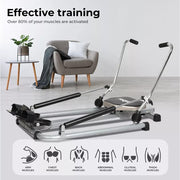 Centra Rowing Machine Rower Hydraulic Resistance Exercise Fitness Gym Cardio