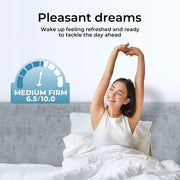 Dreamz Mattress Queen Double King Single Bed Pocket Spring Medium Firm Foam