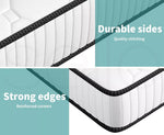 Dreamz Pocket Spring Mattress Medium Firm Foam Queen Double King Single Bed 20cm
