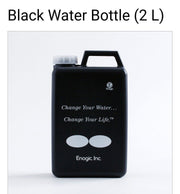 Set 9pcs New Enagic Water Bottle 650ml 1L 2.5L Silver/Black/Beauty SPAY Enhancer