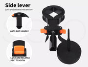 Traderight 2x6M Corner Clamp Rapid Strap Clamps Woodworking Vice Picture Framing