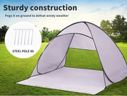 Mountview Pop Up Beach Tent Camping Portable Hiking Tents 2 Persons Shelter