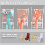 Satin Chair Sashes Cloth Cover Wedding Party Event home Decoration Table Runner