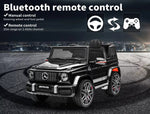 Kids Ride On Car 12V Battery Mercedes-Benz Licensed AMG G63 Toy Remote Control