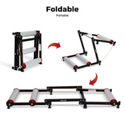 Spector Bike Roller Adjustable Bicycle Trainer Stand Cycling Training Fitness