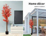 Lambu Artificial Plants Tree Garden Indoor Outdoor Fake Home Decor Maple 180cm