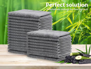 Pawz 200/400x Pet Toilet Training Pads Dog Puppy Pee Bamboo Charcoal Remove Odor