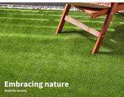 Marlow 40MM Artificial Grass Synthetic Turf Fake Plastic Plant 20SQM Lawn 1x20m