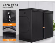Grow Tent Indoor System Hydroponics Room 600D Oxford Plants Reflective Aluminium