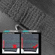Centra Replacement Trampoline Mat Round Outdoor Spring Spare 8/10/12/14/15/16FT.