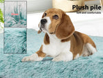 Pawz Dog Mat Pet Cat Calming Bed Memory Foam Orthopedic Removable Cover Washable