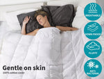 Dreamz Goose Down Feather Quilt 500/700GSM Duvet Doona Winter Summer Queen King