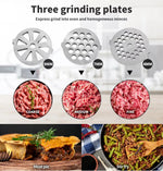 Spector Electric Meat Grinder Mincer Sausage Filler Kibbe Maker Stuffer 800W