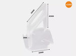 1000x 3MM Tile Leveling System Clips Levelling Spacer Tiling Tool Floor Wall