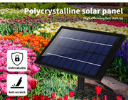 Solar Fountain Powered Water Power Wireless Garden Pond Pool Bird Outdoor