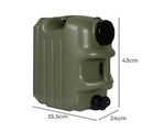 Mountview Water Container Jerry Can Bucket Camping Outdoor Storage Barrel 25L