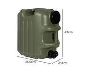Mountview Water Container Jerry Can Bucket Camping Outdoor Storage Barrel 25L