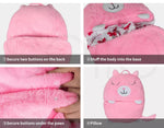Mountview Sleeping Bag Child Pillow Stuffed Toy Kids Bags Gift Toy Cat 135cm S
