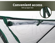 Levede Greenhouse Flower Garden Shed PVC Cover Frame Film Tunnel Green House