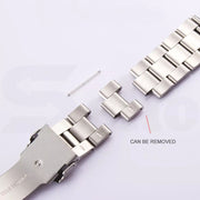 Replacement Stainless Steel Strap Band Clasp for Apple Watch /Sport ROSE GOLD.