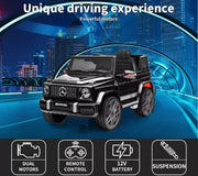 Kids Ride On Car 12V Battery Mercedes-Benz Licensed AMG G63 Toy Remote Control