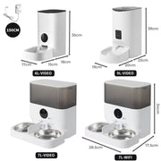 Pawz Auto Pet Feeder Wifi Camera Automatic Cat Dog Smart Food Dispenser App