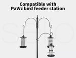 Pawz 3x Bird Feeder Hanging Wild Seed Container Hanger Stand Outdoor Garden