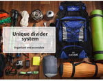 Military Backpack Tactical Hiking Camping Bag Rucksack Outdoor Trekking 80L