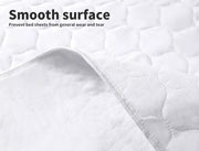 Dreamz Bed Pad Waterproof Protector Absorbent Incontinence Underpad Washable x2