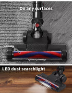 Spector Handheld Vacuum Cleaner Cordless Stick Vac Bagless Recharge Wall Mounted
