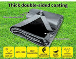 Manan Heavy Duty Tarps 200GSM Tarpaulin Waterproof Poly Camping Tent Sun Cover