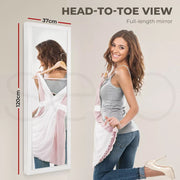 Levede Mirror Jewellery Cabinet LED Light Lockable Box Jewelry Storage Organiser